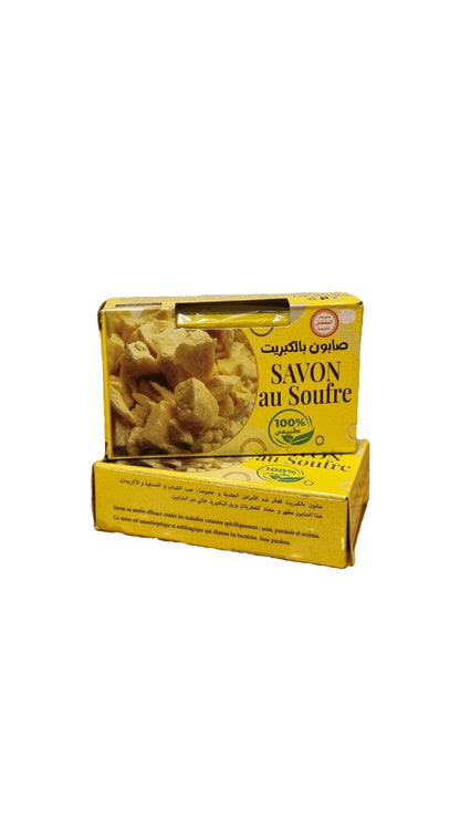 Jabón de  Azufre - Alecobio