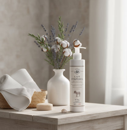 Leche Corporal Hidratante de Leche de Burra Ecológica La Maison du Savon de Marseille - Alecobio