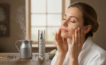 Crema Nutritiva de Noche de Leche de Burra Ecológica - Alecobio