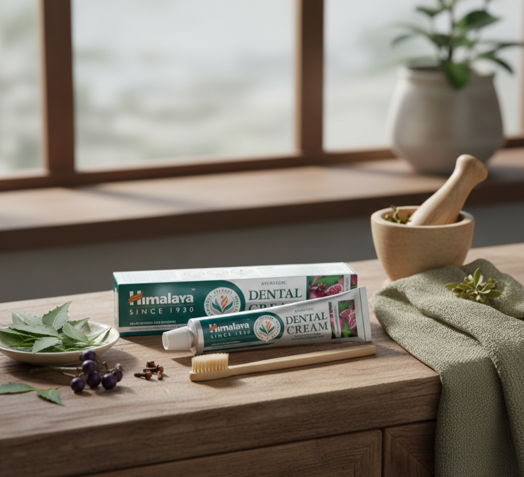 Crema Dental Ayurvédica Himalaya - Alecobio