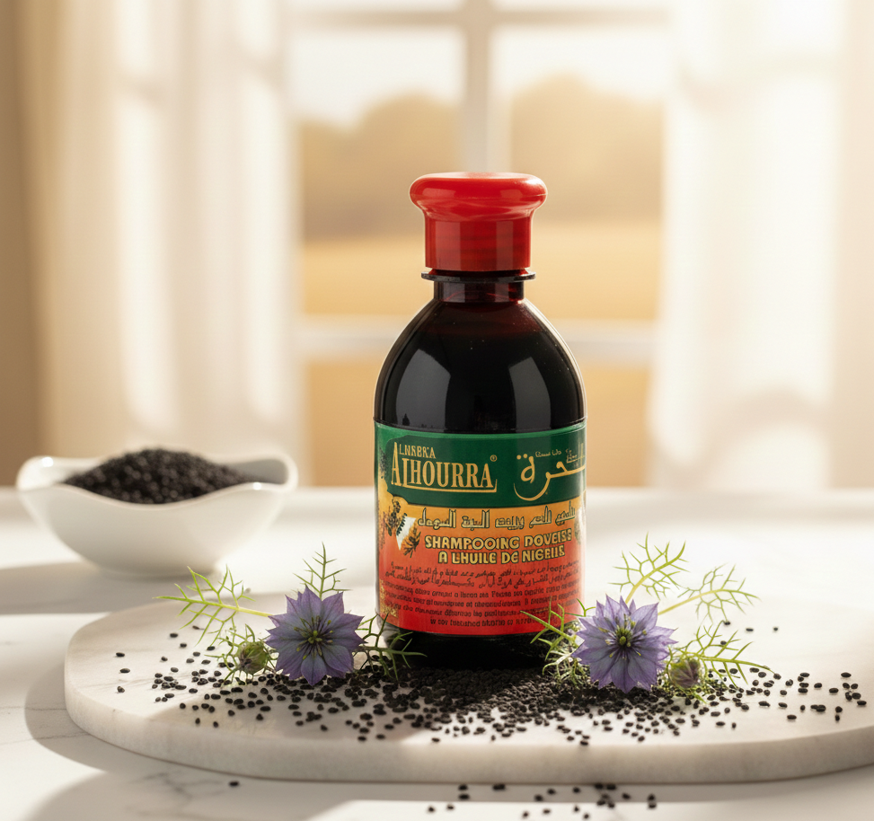 Champú de Aceite de Semilla de Nigelle Anticaída - Alecobio