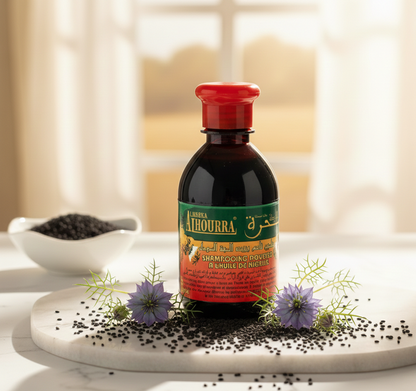 Champú de Aceite de Semilla de Nigelle Anticaída - Alecobio