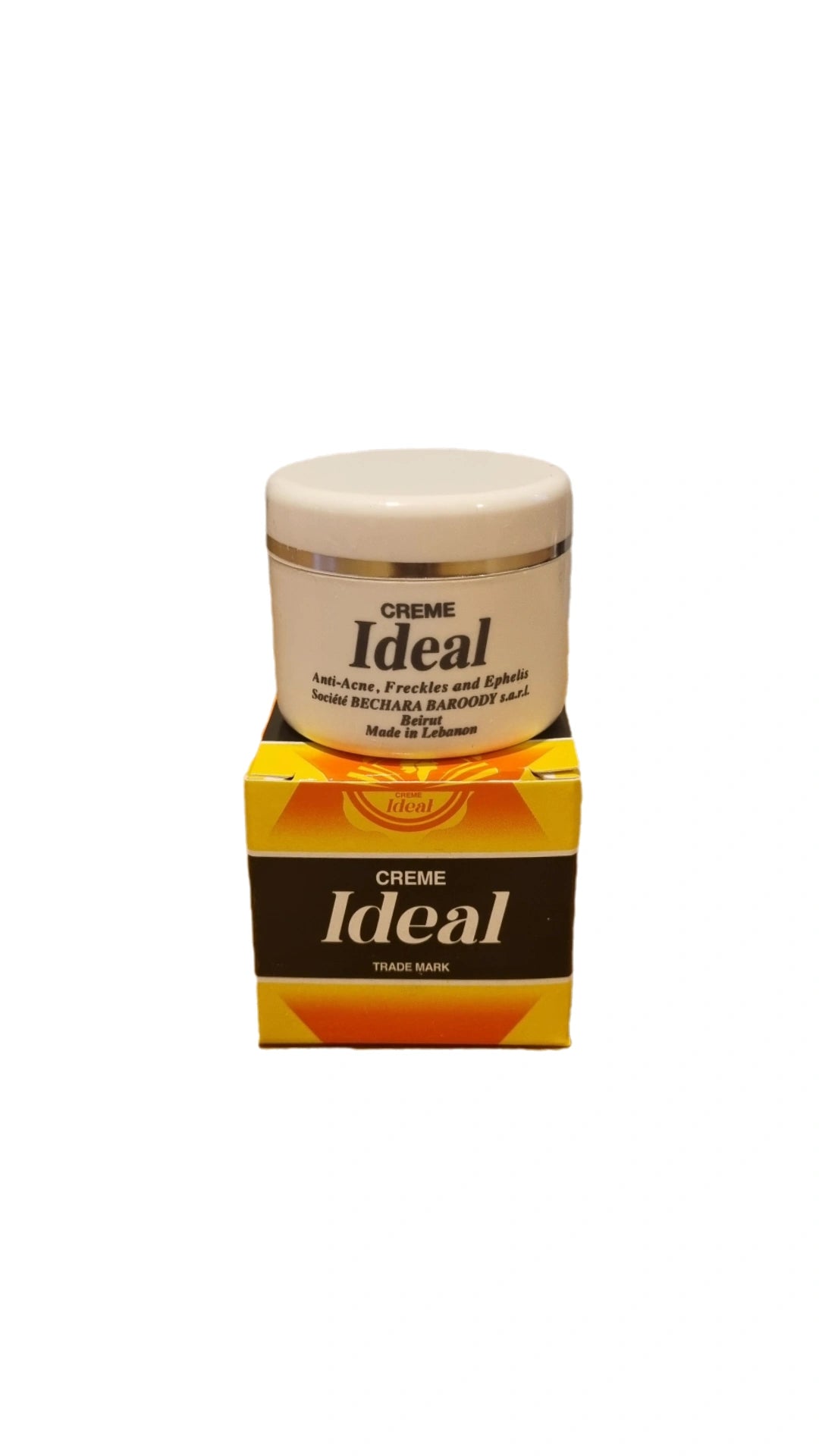 Crema Ideal de Noche Blanqueante y Anti-acné - Alecobio