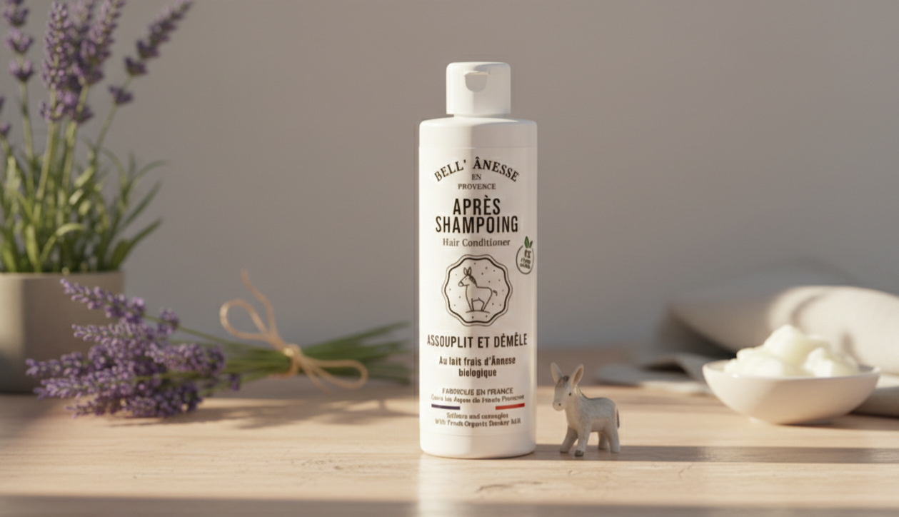 Acondicionador del Cabello con Leche de Burra Ecológica