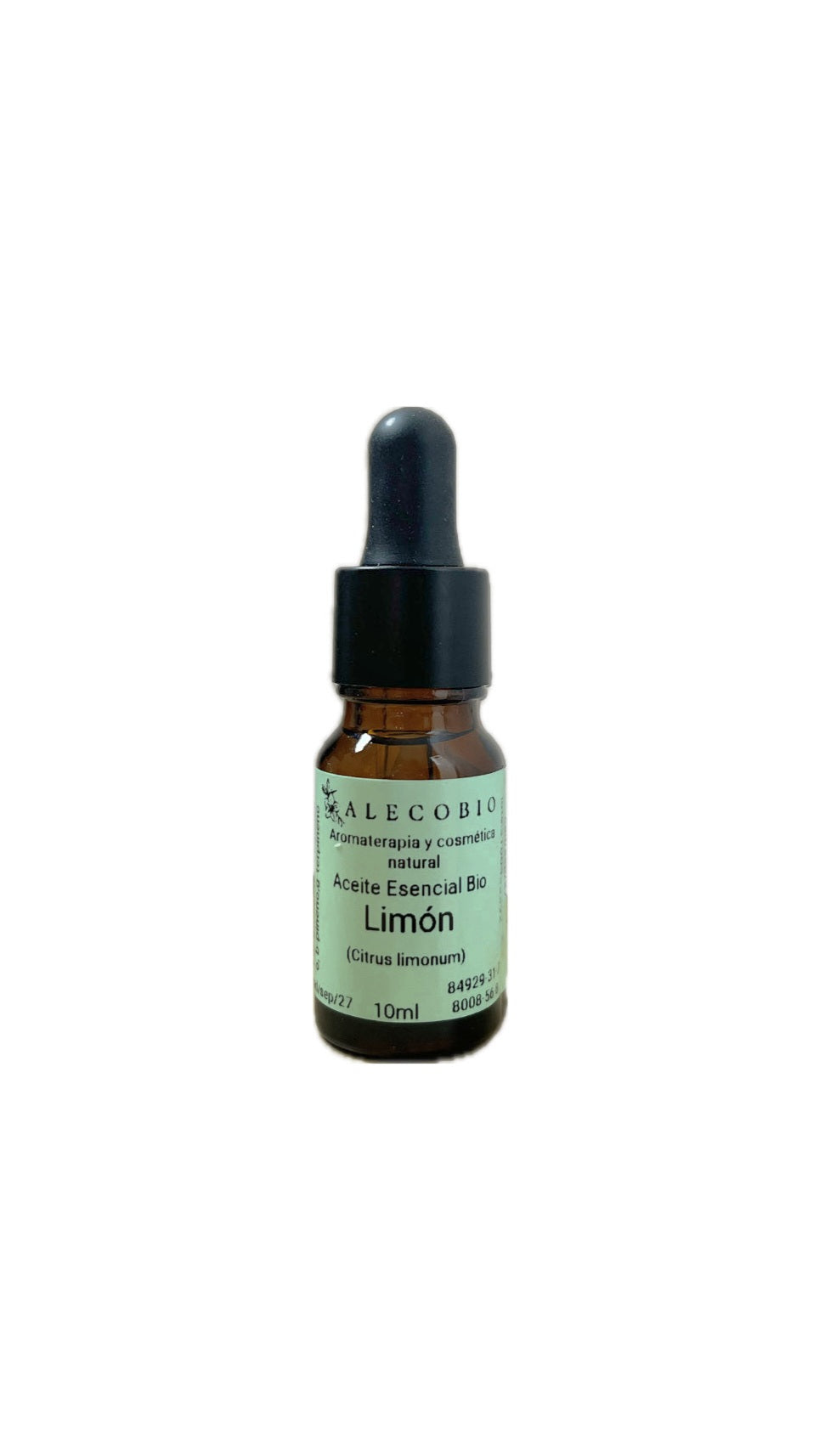 Aceite Esencial de Limón 10ml - Alecobio