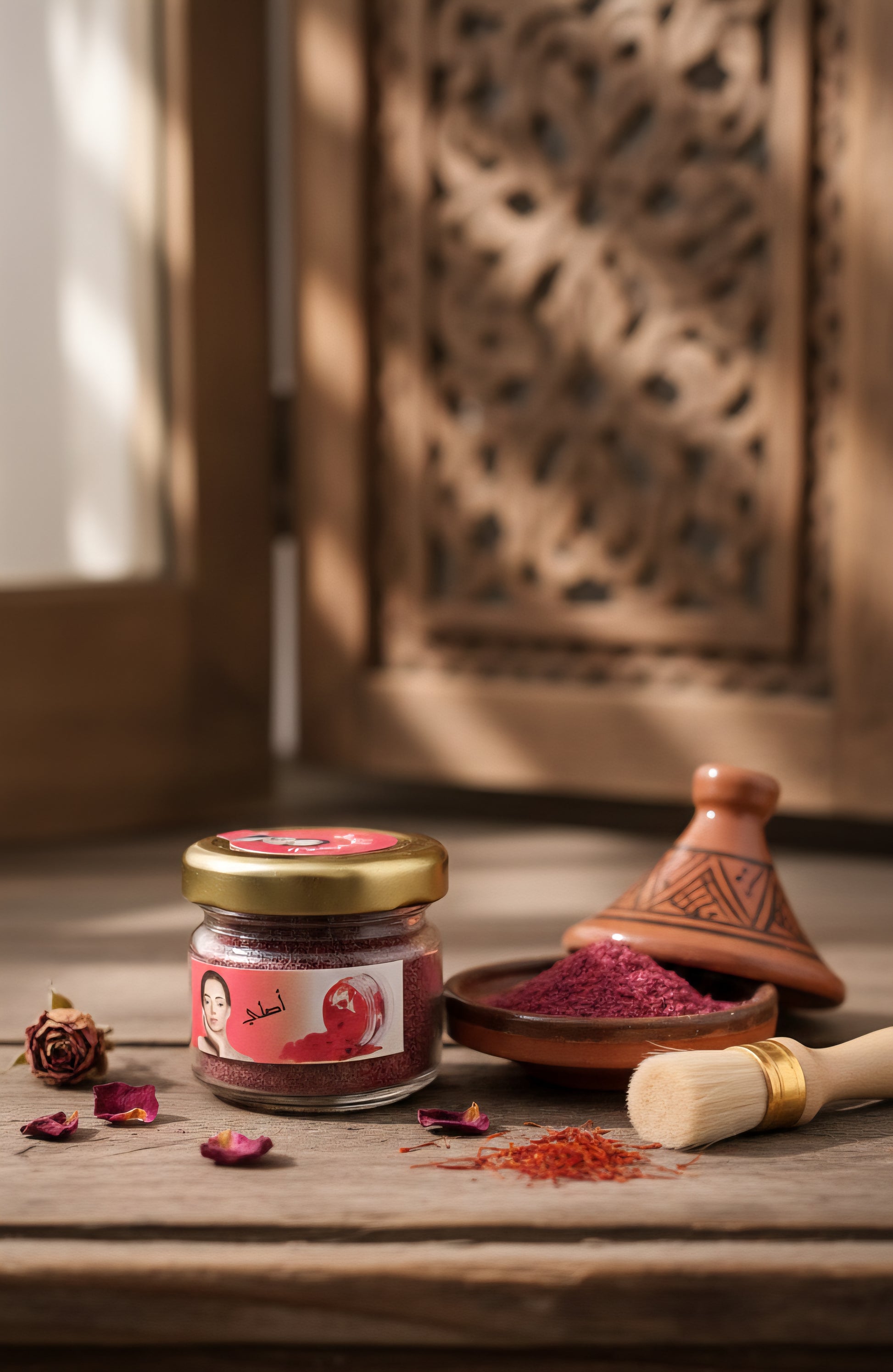 Akker Fassi en Polvo Colorante Natural 100% - Alecobio