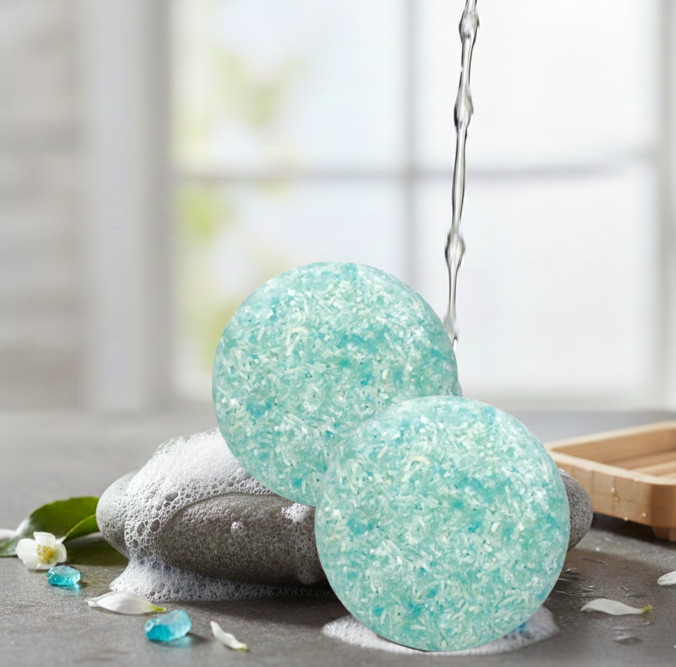 Champú Sólido con Aceite de Ricino