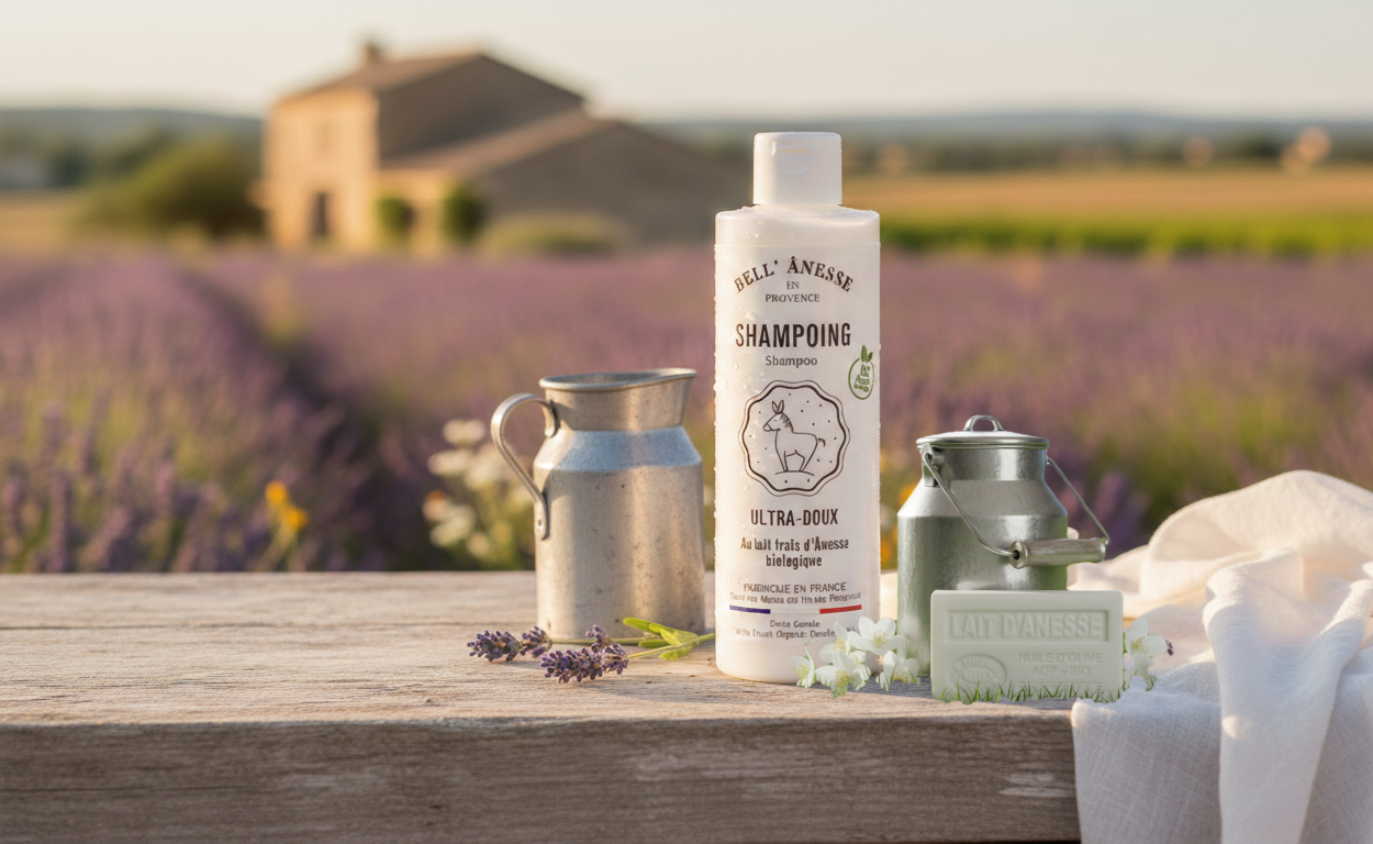 Champú de Leche de Burra Ecológica