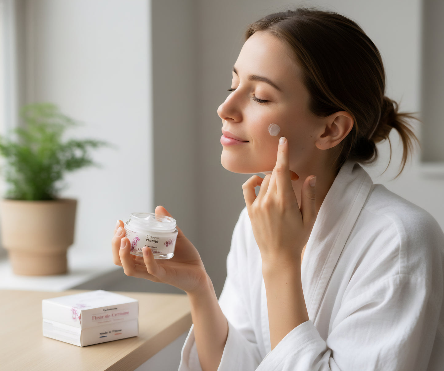 Crema Facial Flor de Cerezo La Maison du savon de Marseille