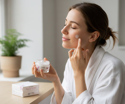 Crema Facial Flor de Cerezo La Maison du savon de Marseille