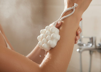 Jabón de Masaje con Cuerda de Leche de Burra Ecológica