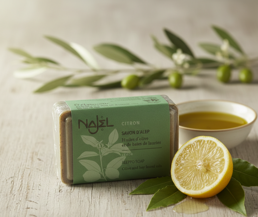 Jabón de Alepo Limón - Alecobio