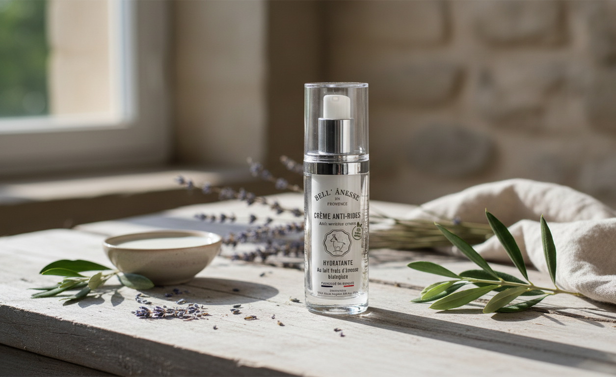 Crema Antiarrugas con Ácido Hialurónico y Colágeno