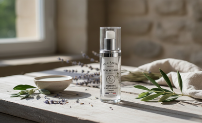 Crema Antiarrugas con Ácido Hialurónico y Colágeno