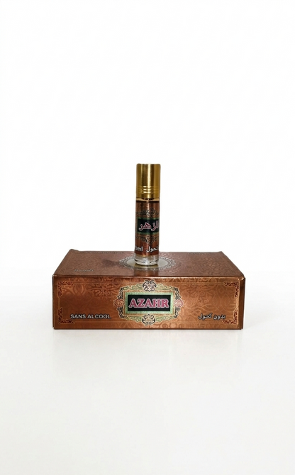 Aceite de Perfume sin Alcohol de Azahar - Alecobio
