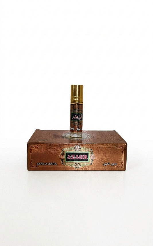 Aceite de Perfume sin Alcohol de Azahar - Alecobio