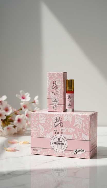 Aceite de Perfume concentrado YARA (sin alcohol) - Alecobio